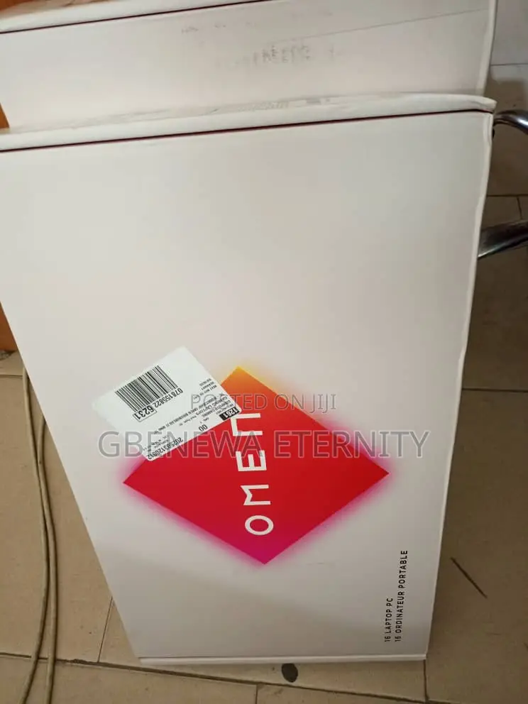 New Laptop HP Omen 16 16GB Intel Core I7 SSD 1T