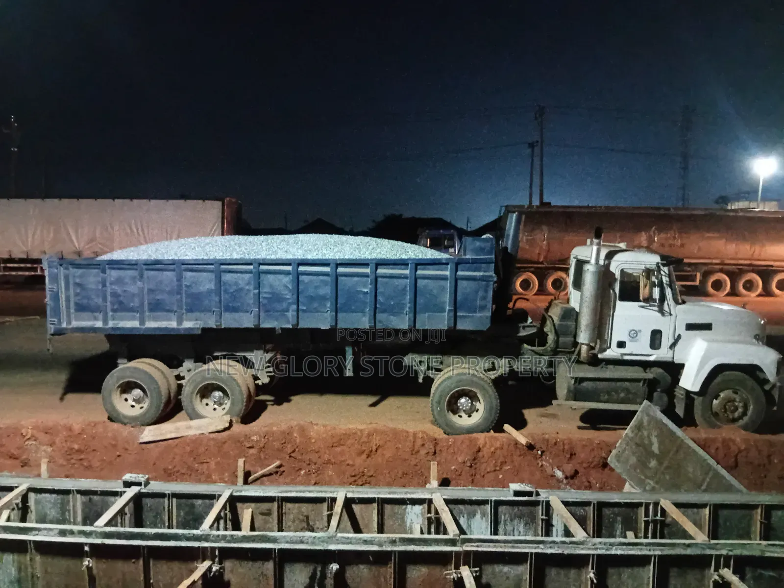 3/4 Down Granite 30 Tons