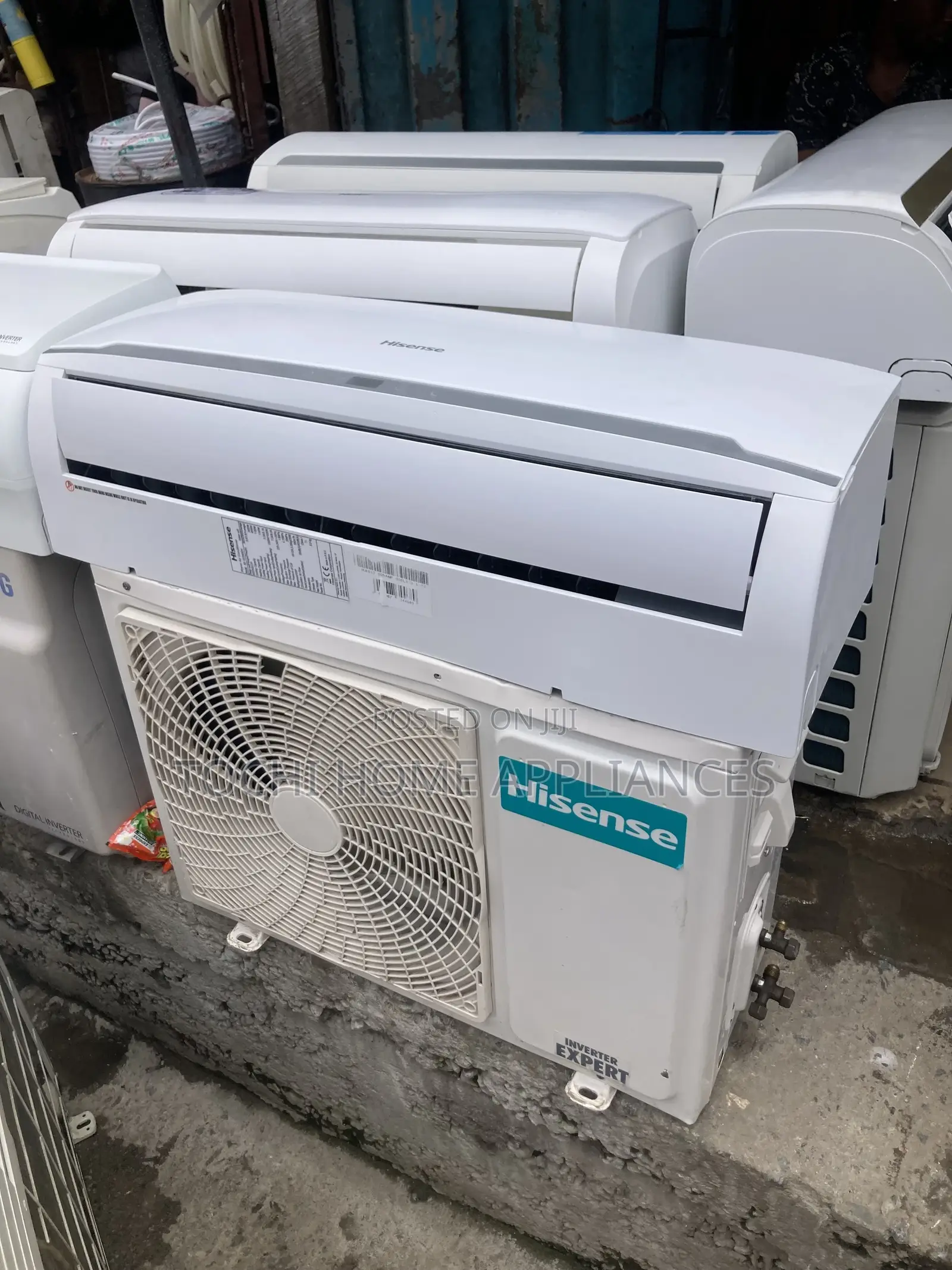Hisense Inverter Air Condition 1.5hp