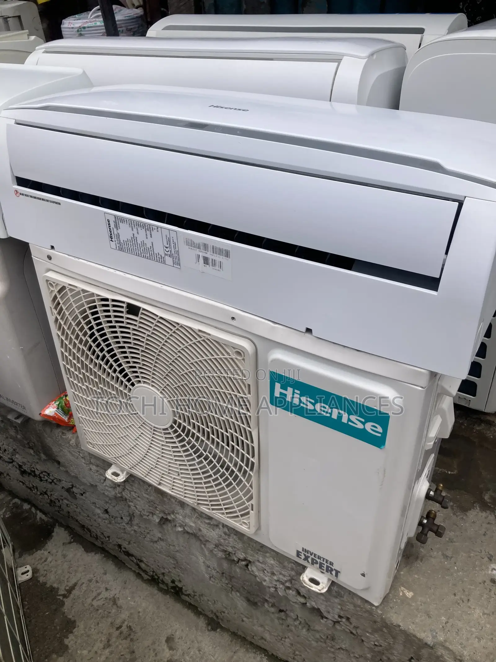 Hisense Inverter Air Condition 1.5hp
