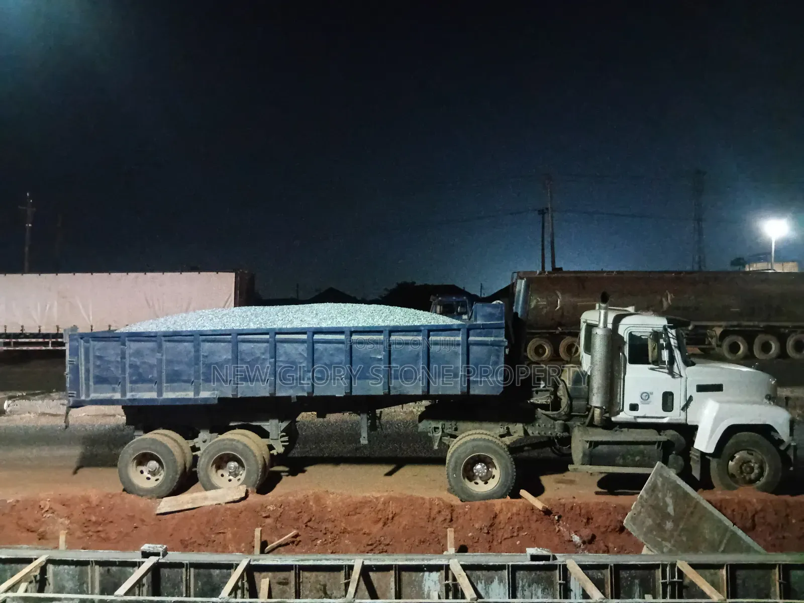 3/4 Down Granite 30 Tons