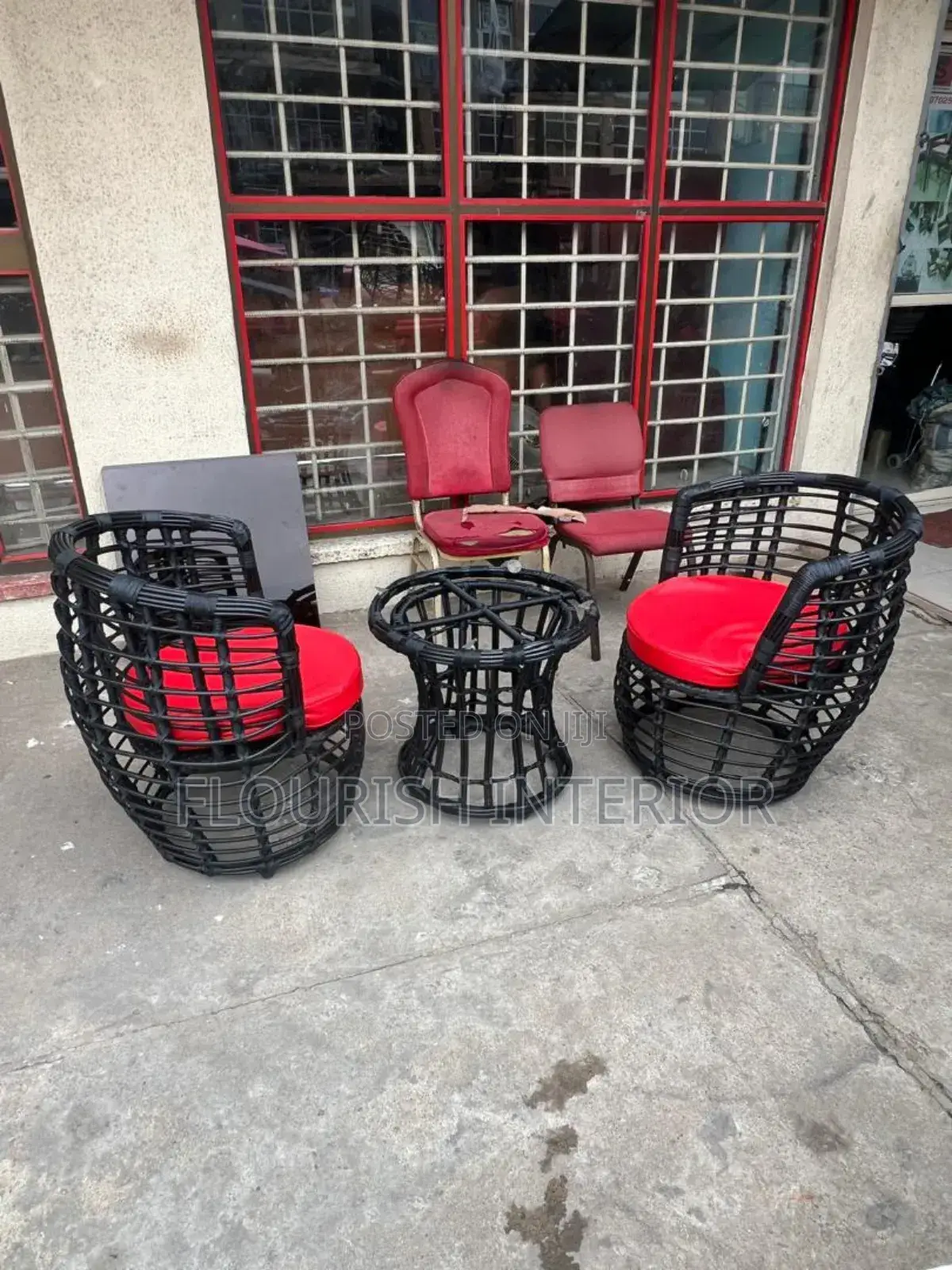 Classic Design Outdoor Rattan Quality Me and You.