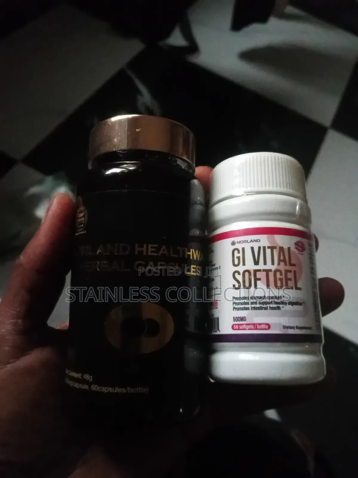 Gi-Vital /Healthway Herbal Capsules