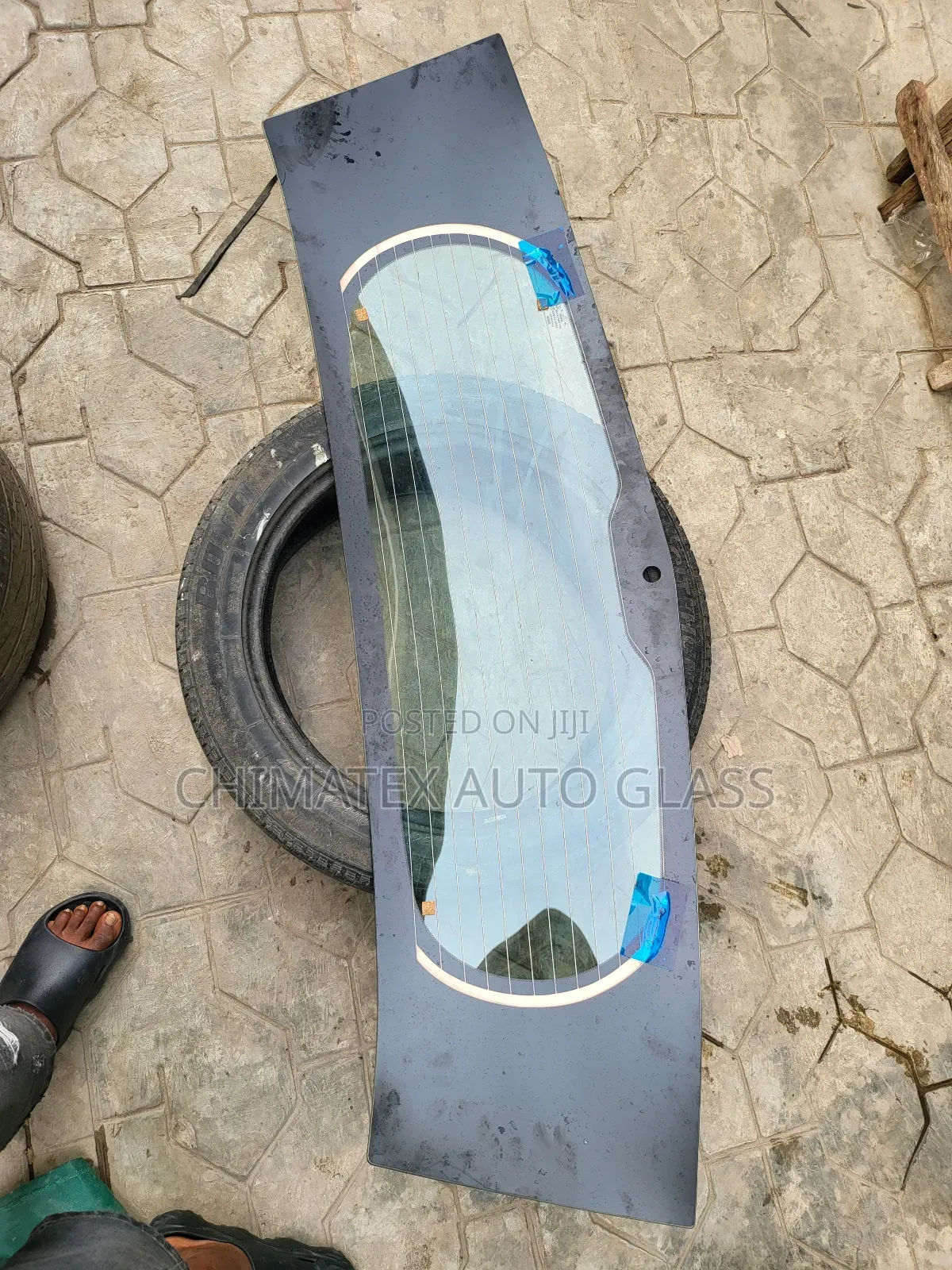 Mazda 5 2014 Back Glass Available