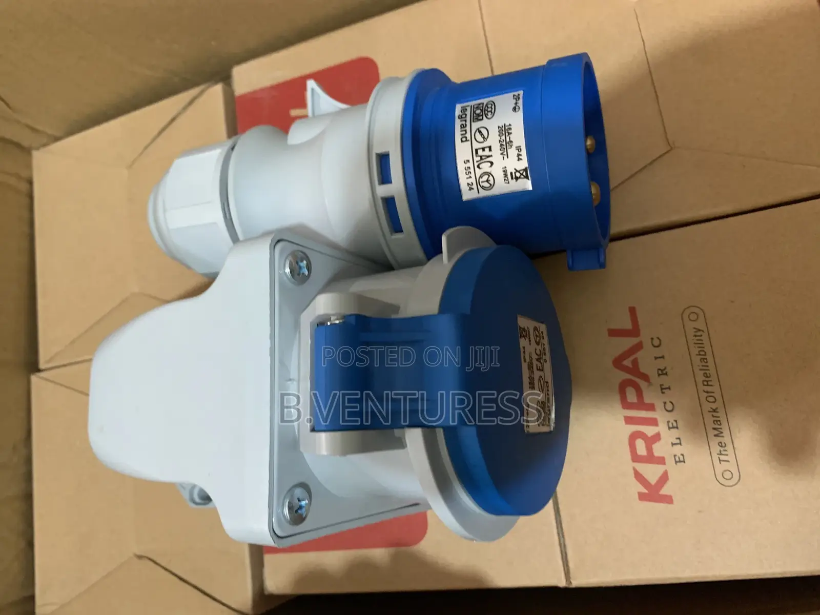Industrial Socket and Plug