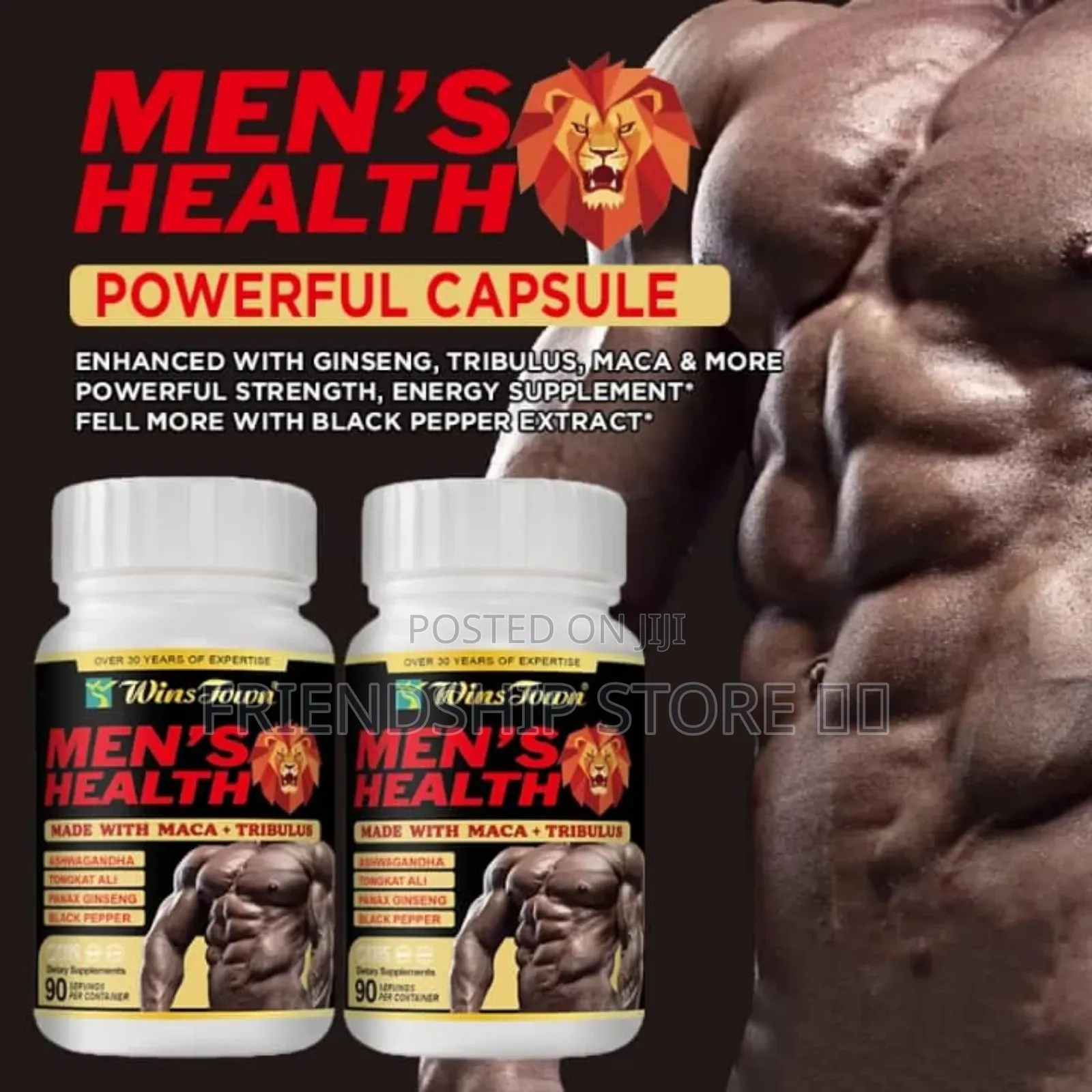Men's Health Capsules