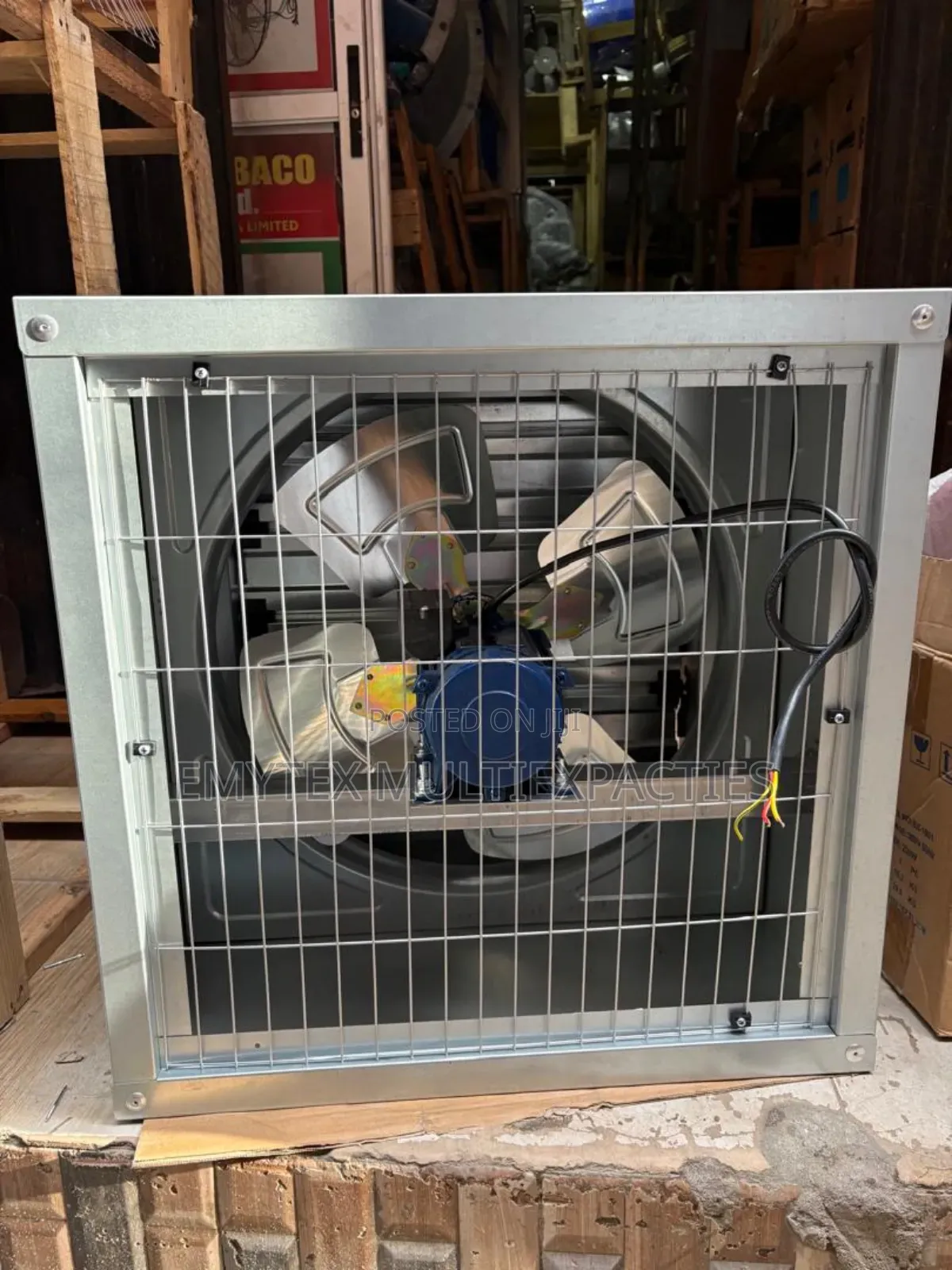 Axial Fan 620/620 380v