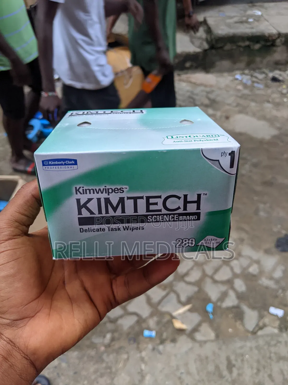 Kimtech Delicate Task Wipers (Kim Wipes)