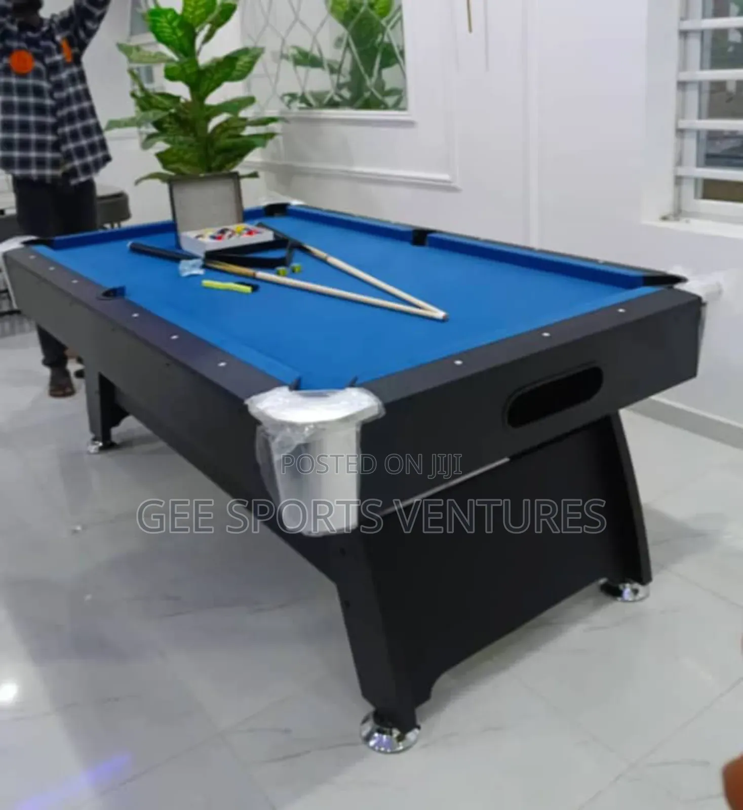 7ft Clean Clear Foreign Snooker Pool Table