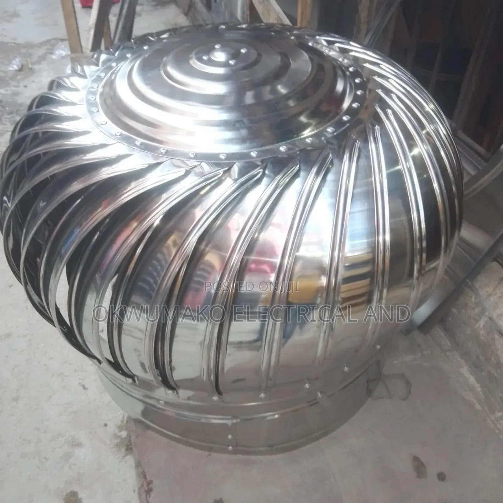 Industrial Extractor Air Roof 20iche #70000 24iches