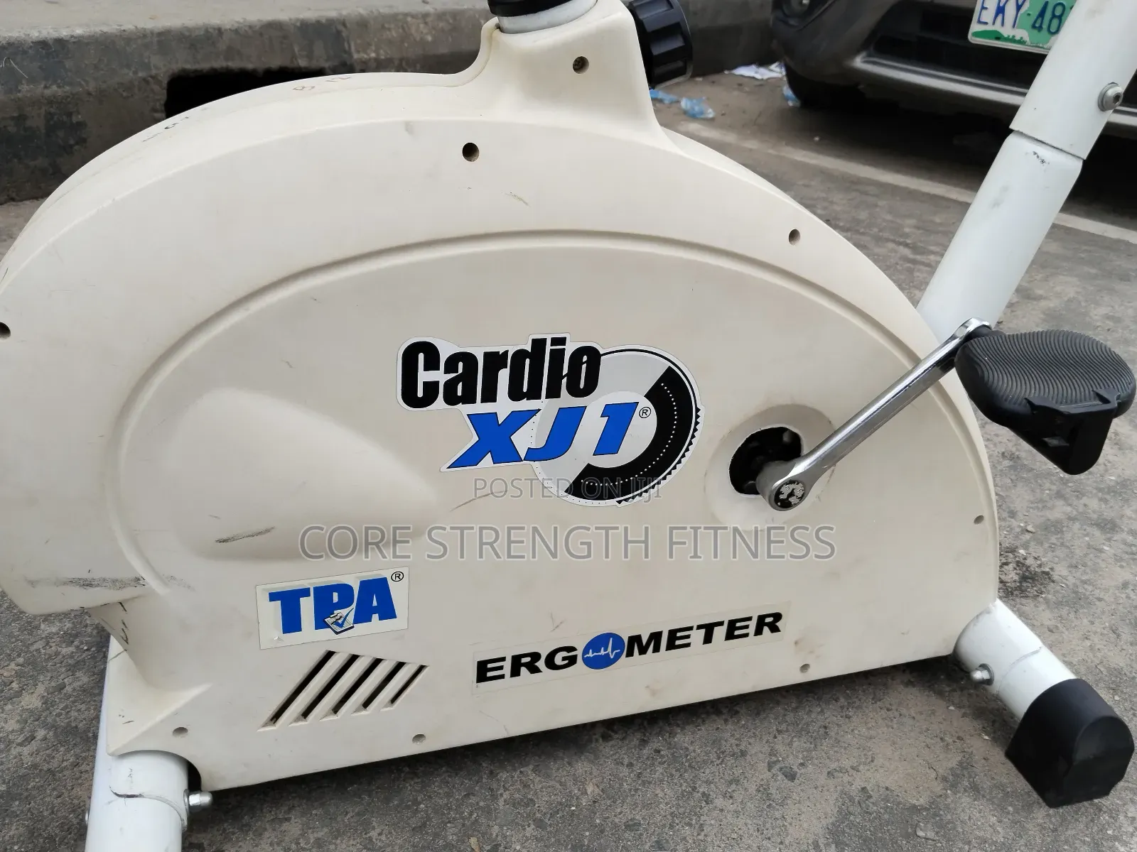 German Used Commercial Indoor Exercise Bicycle Ergometer