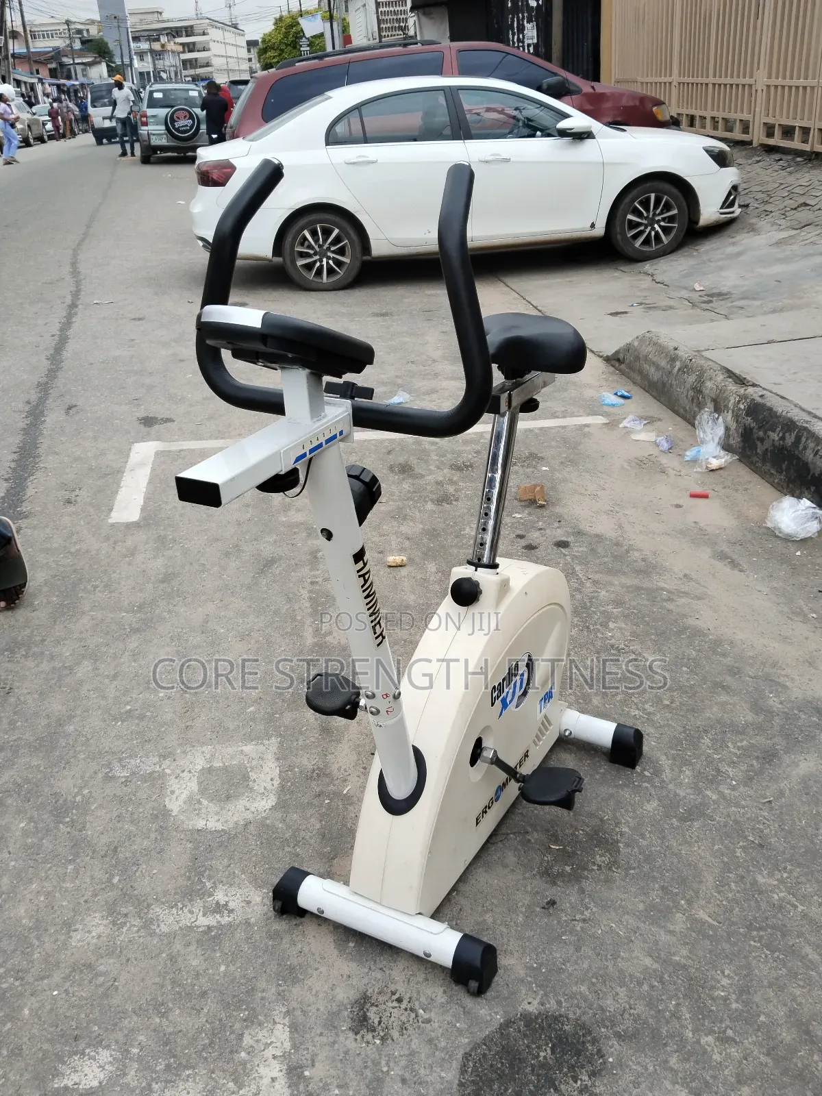 German Used Commercial Indoor Exercise Bicycle Ergometer
