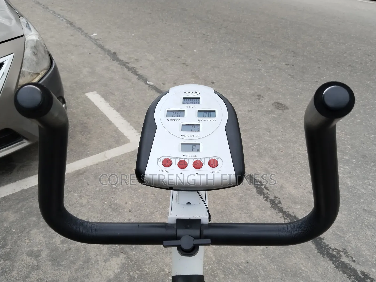 German Used Commercial Indoor Exercise Bicycle Ergometer
