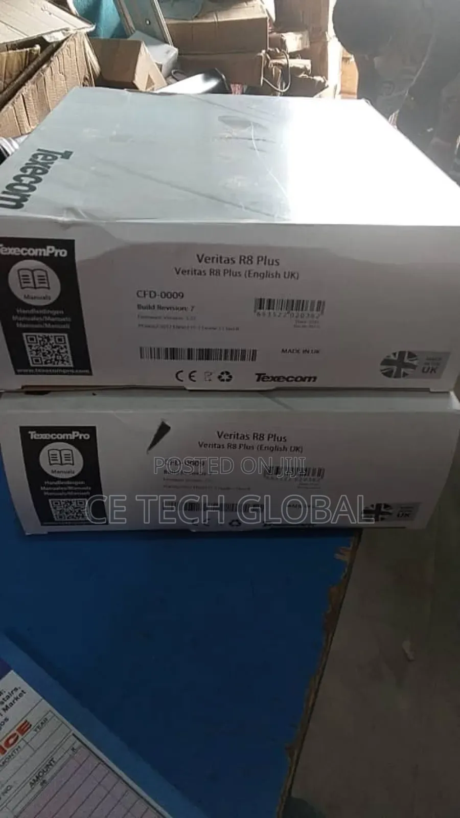 Texecom 8zone, Burglary Panel