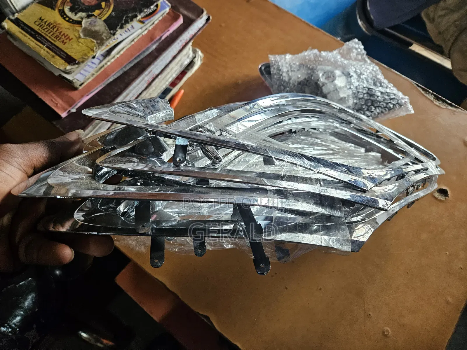 Headlamp Chrome Gs300 2008-2010