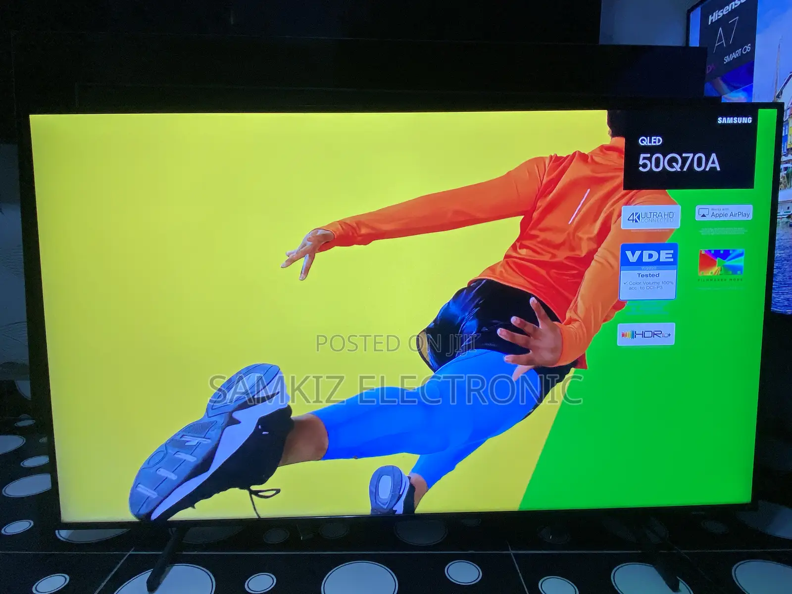Samsung (Q70a) 50 Inch Full Smart Qled Tv With Amazing Features