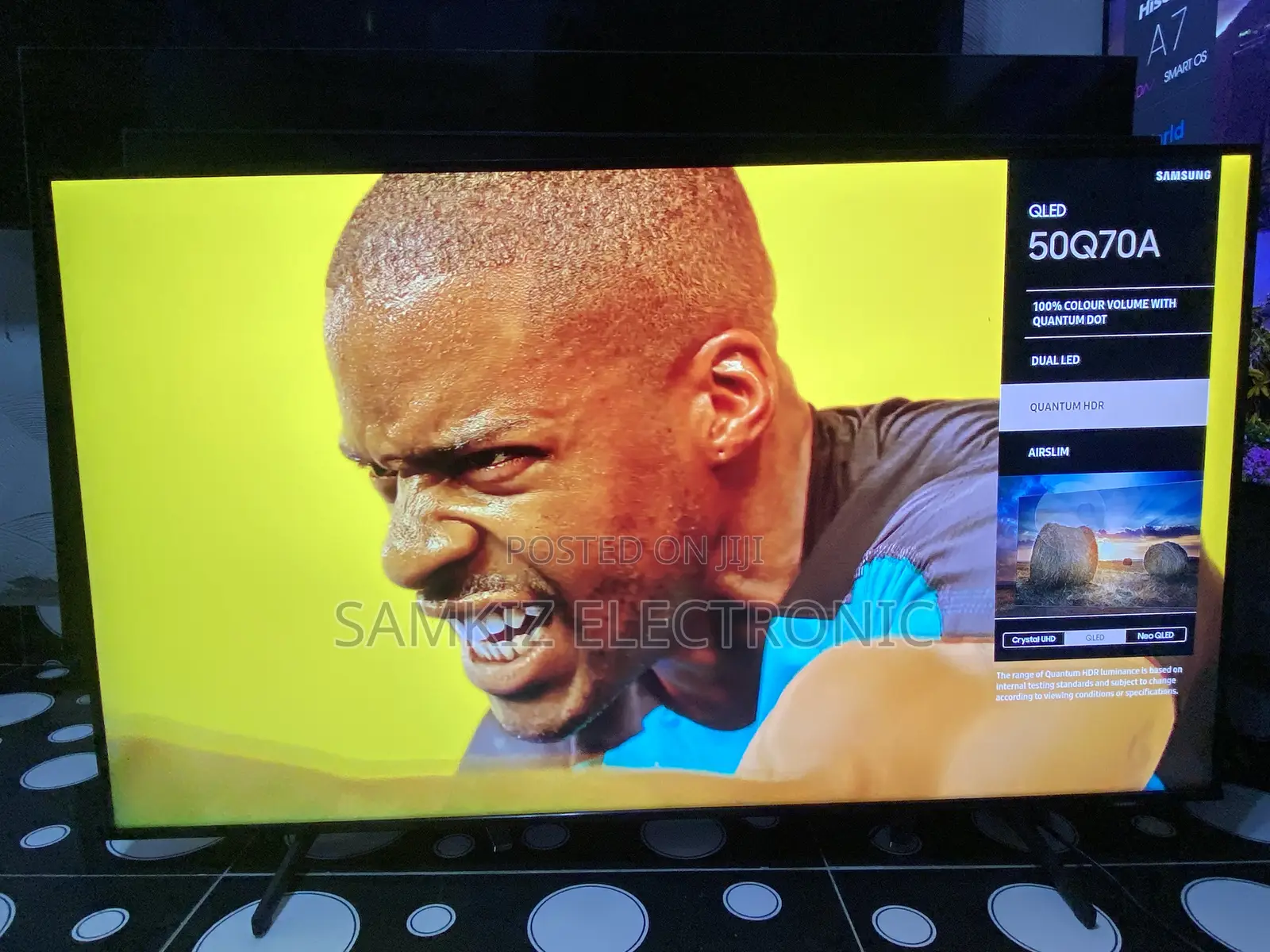 Samsung (Q70a) 50 Inch Full Smart Qled Tv With Amazing Features