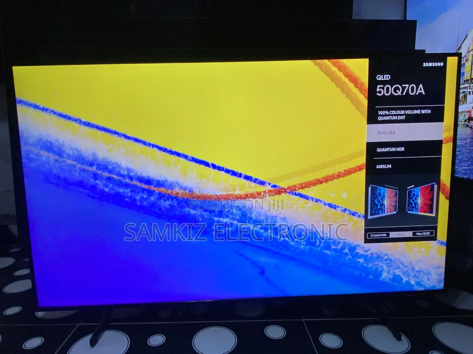 Samsung (Q70a) 50 Inch Full Smart Qled Tv With Amazing Features
