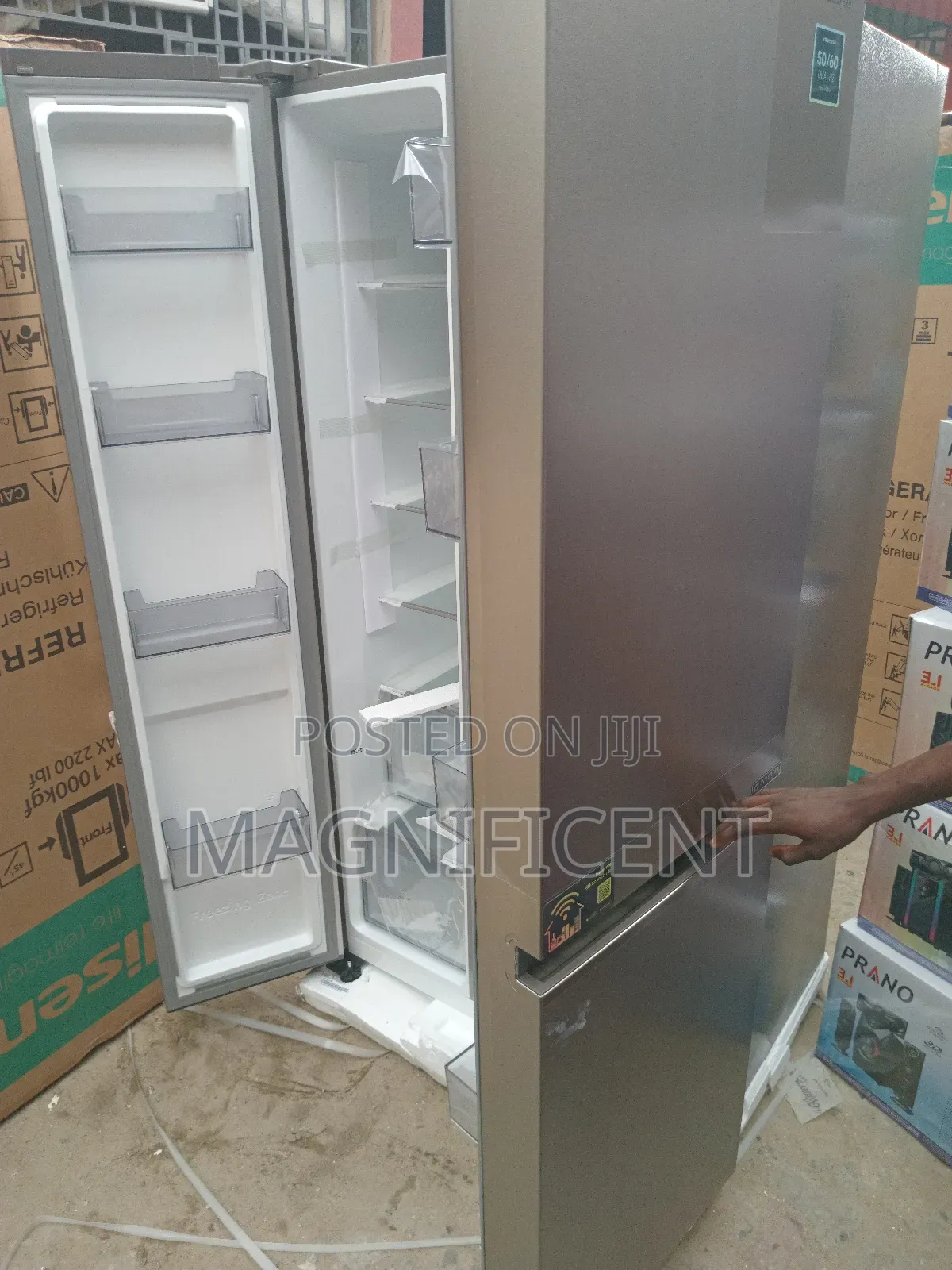 Brand New Hisense Refrigerator Chest Fridge 637