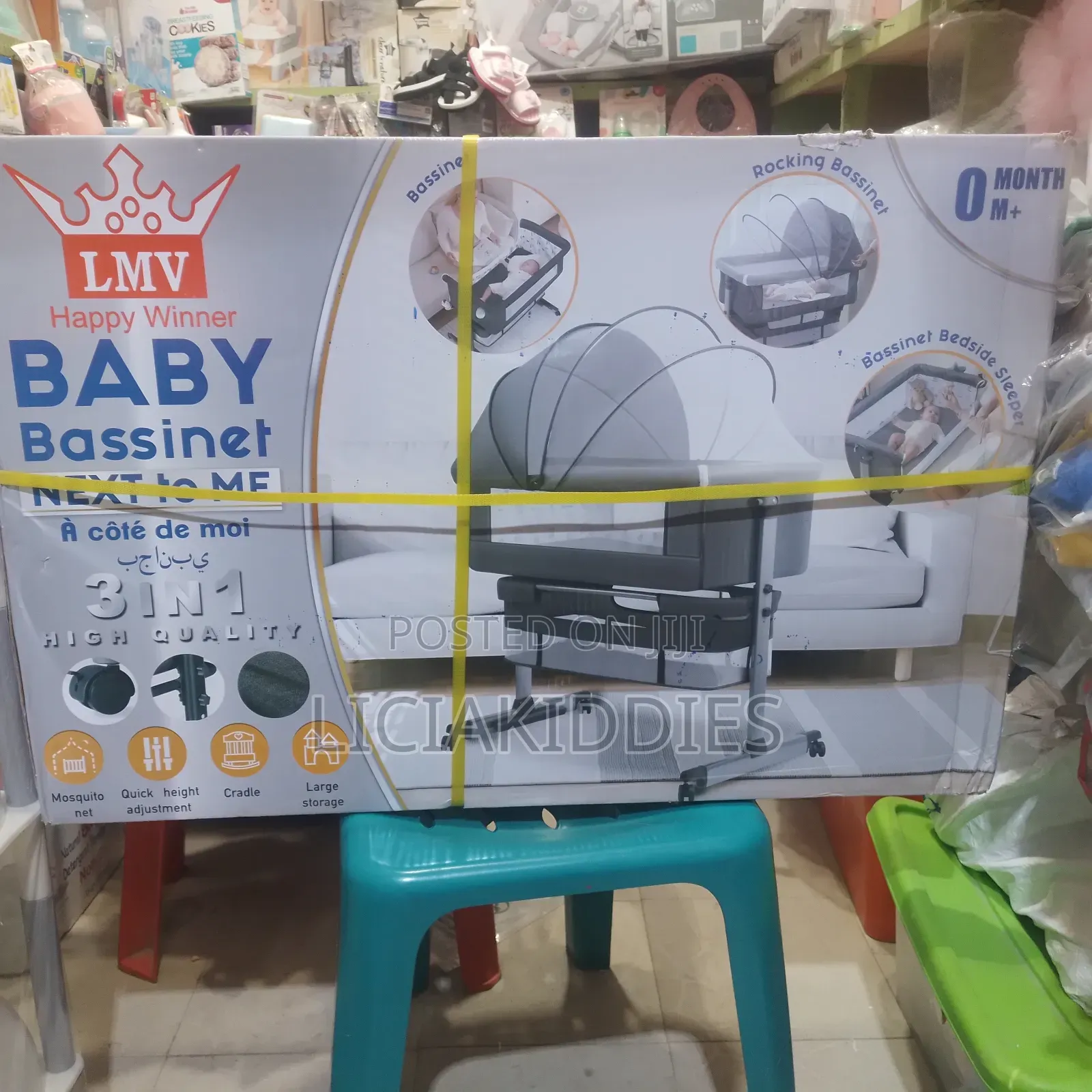 Baby Bed/Next to Mom Bed