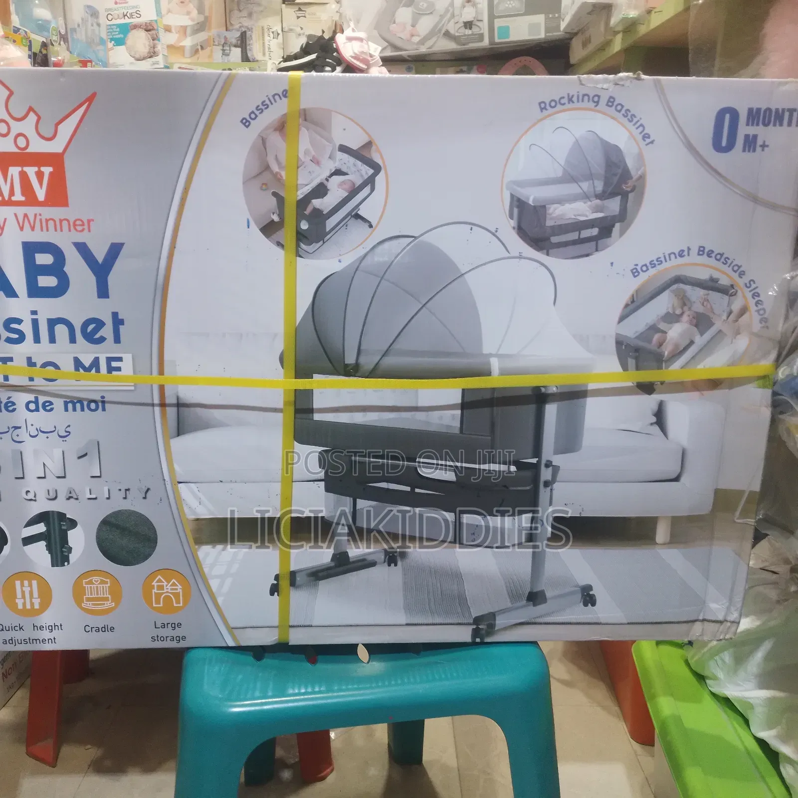 Baby Bed/Next to Mom Bed