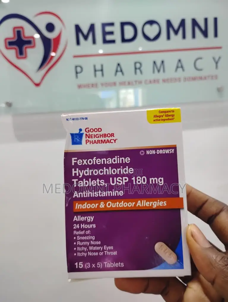 Good Neighbor Pharmacy Fexofenadine 180mg - 15 Tablets