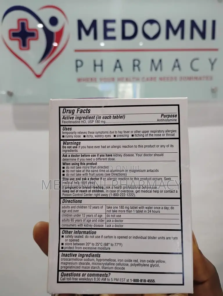 Good Neighbor Pharmacy Fexofenadine 180mg - 15 Tablets