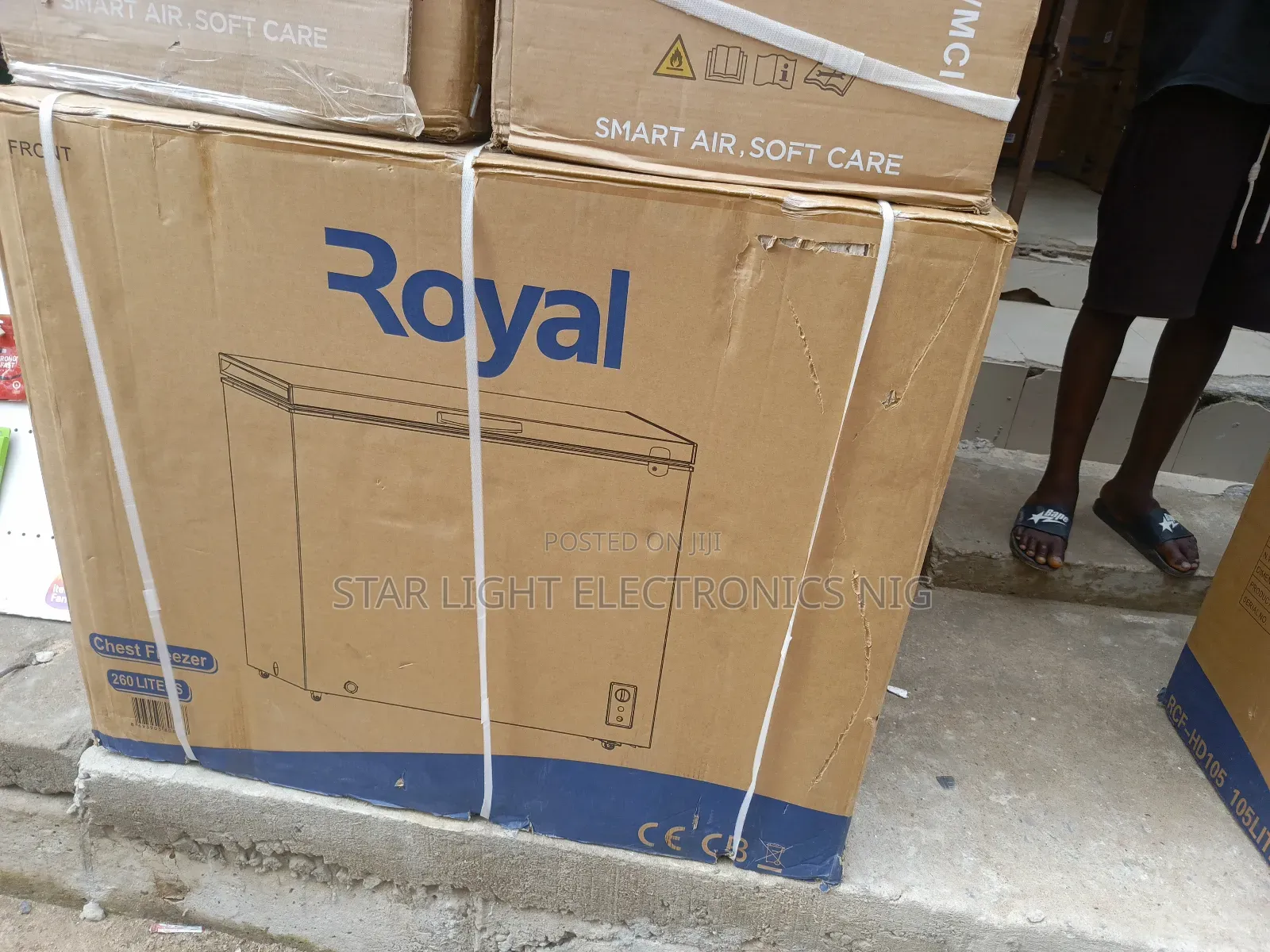 260 Liters Royal Freezer