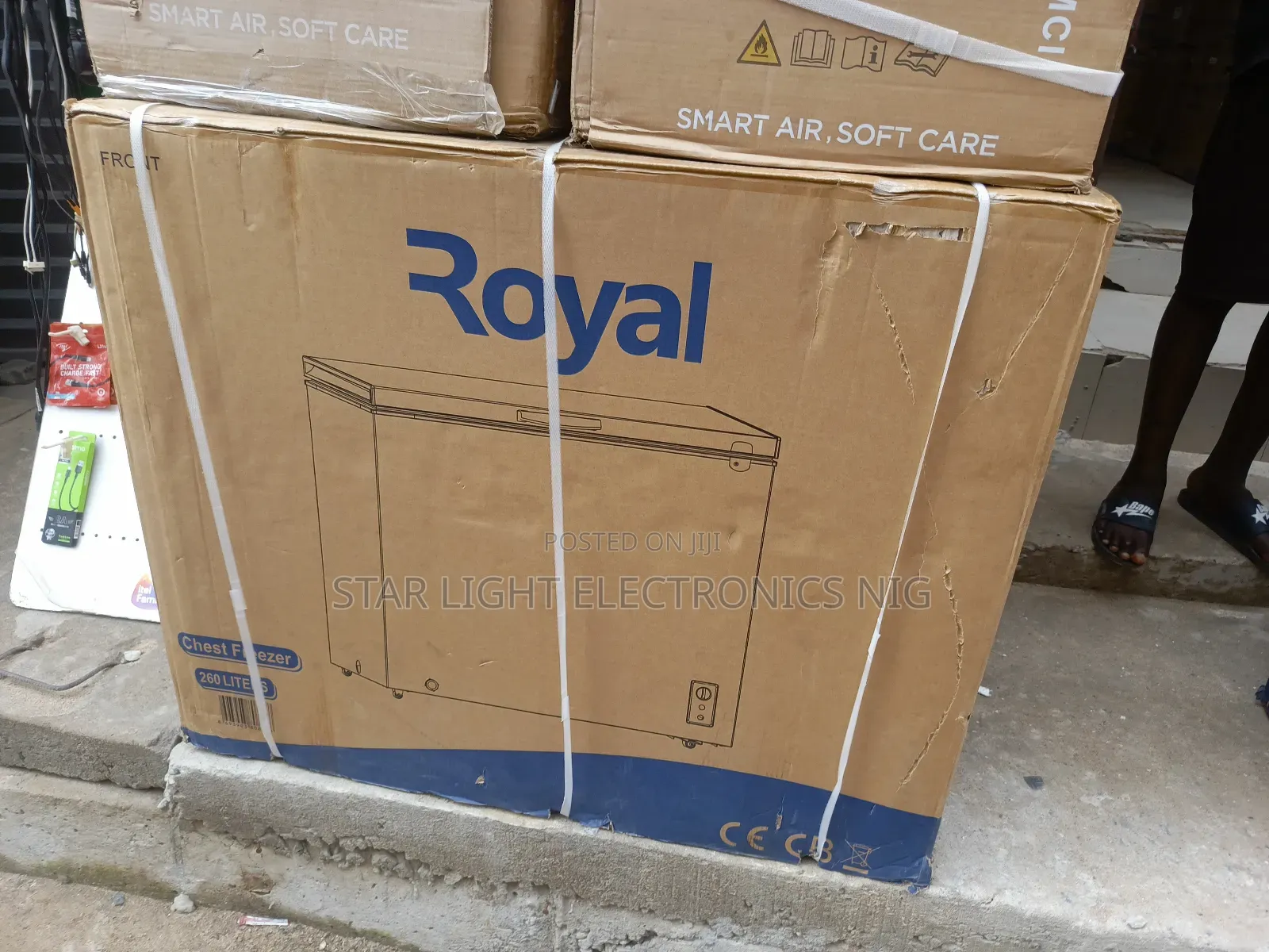 260 Liters Royal Freezer
