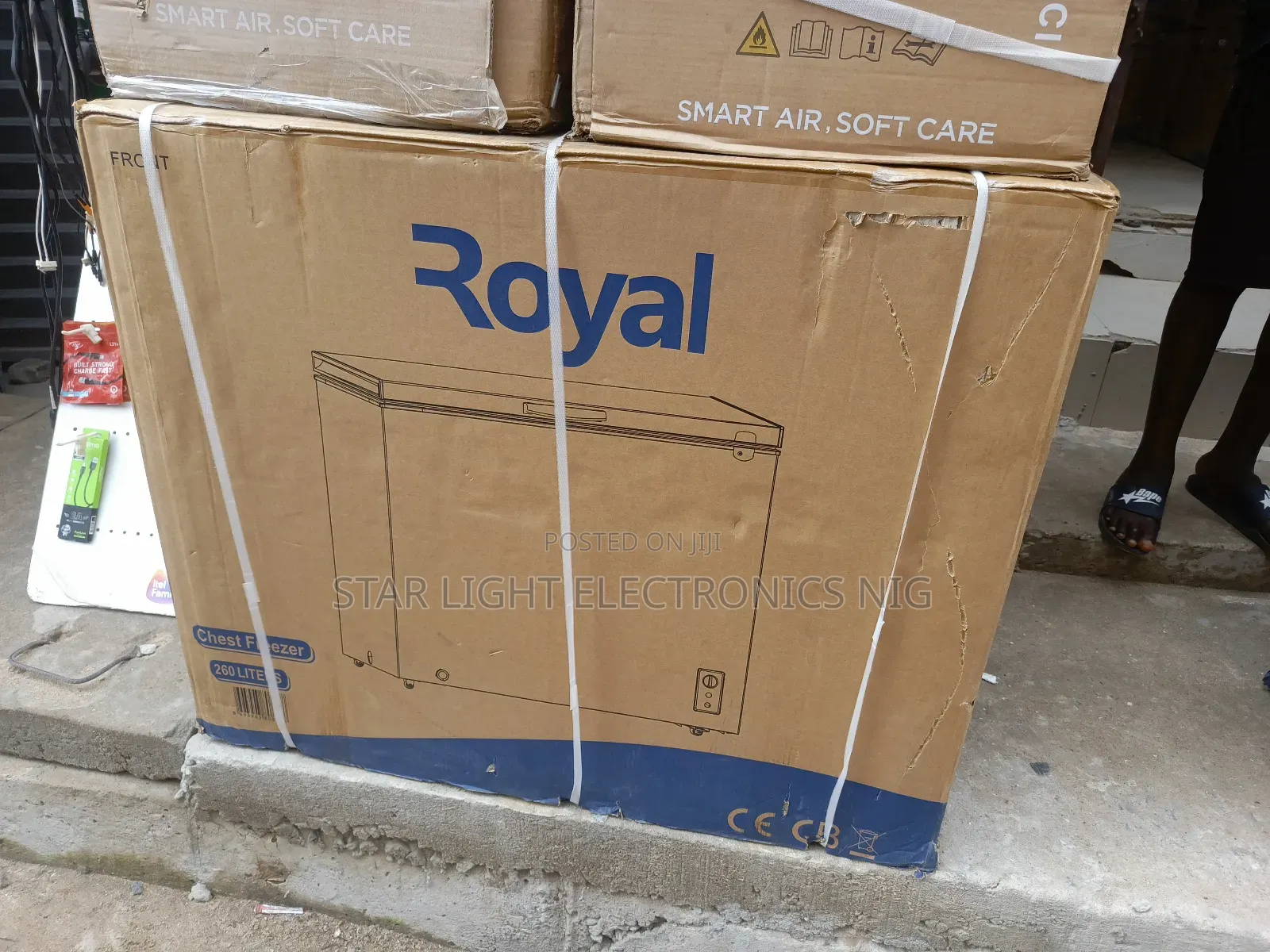 260 Liters Royal Freezer