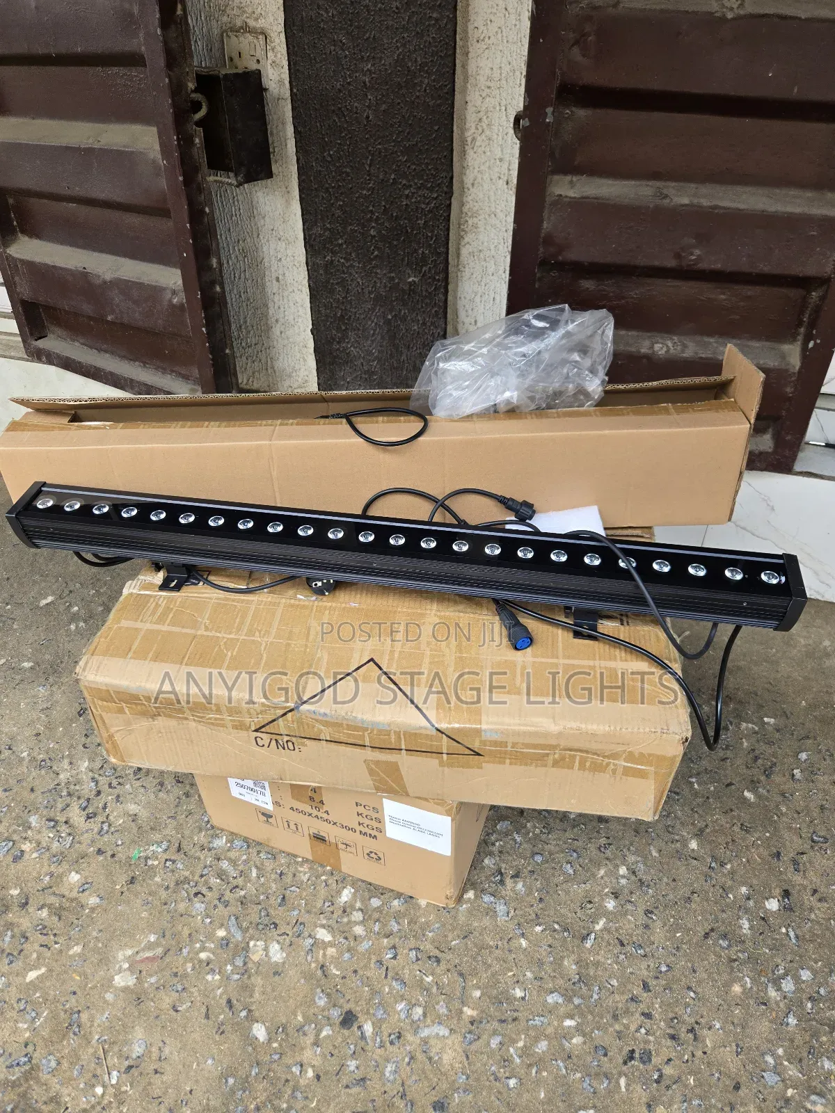 24x10w Outdoor Water Proof Wall Washer Light