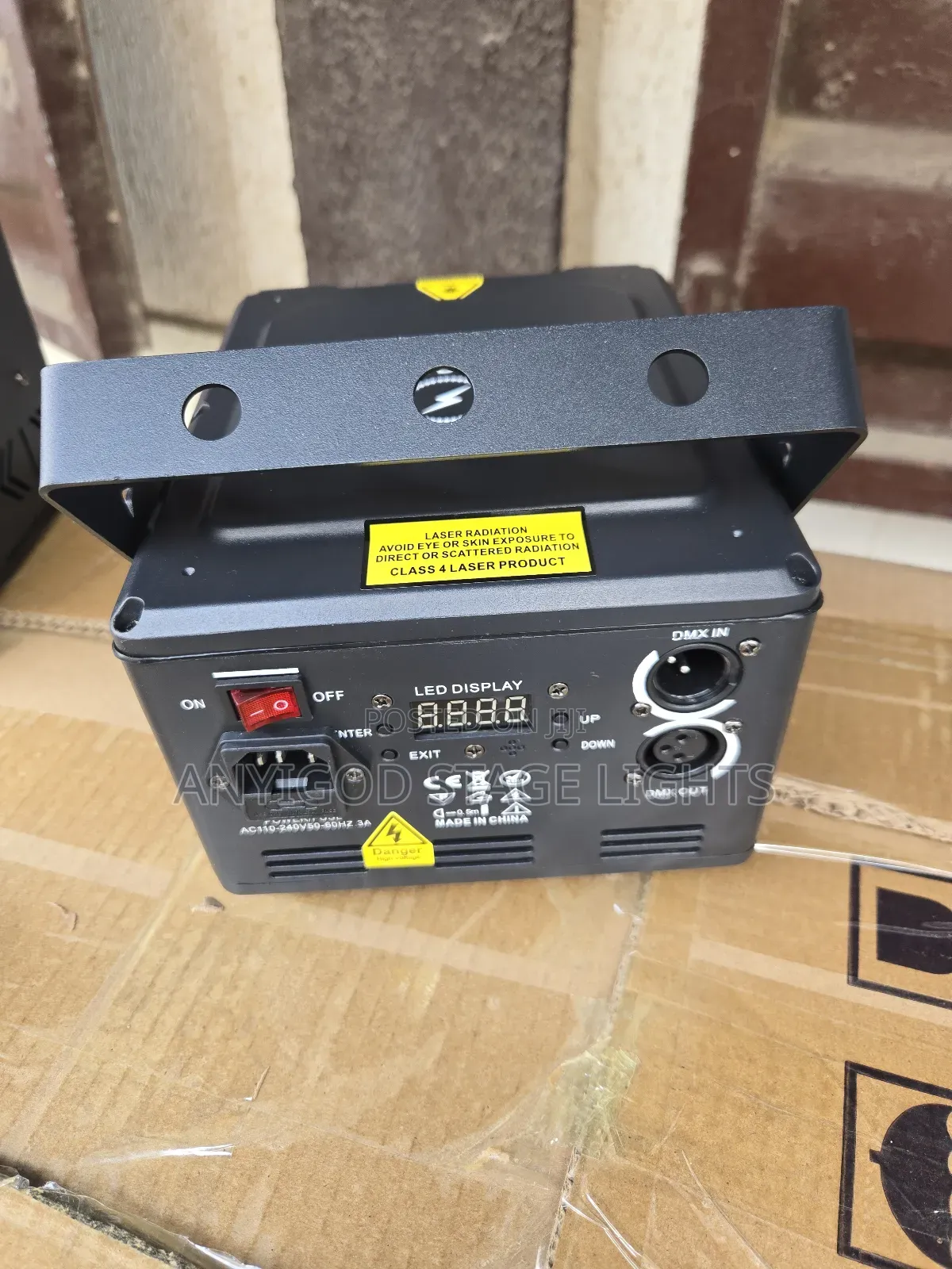 Hight Quality 10w Animation Laser Light And Dj Entertainment Show