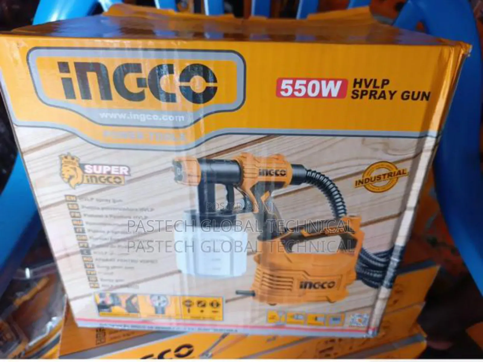 Ingco Spg5008 550w Hvlp Spray Gun