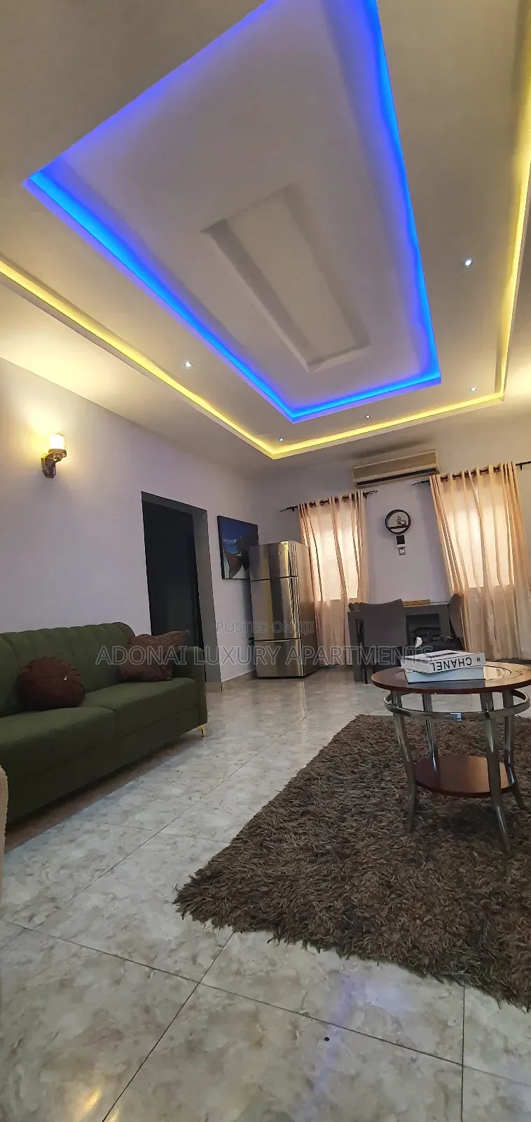 Luxury 1 Bedroom Vip Apartment on Peter Odili Road Port Harcourt
