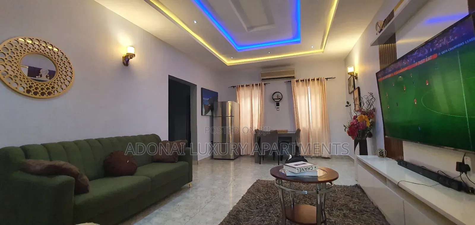 Luxury 1 Bedroom Vip Apartment on Peter Odili Road Port Harcourt