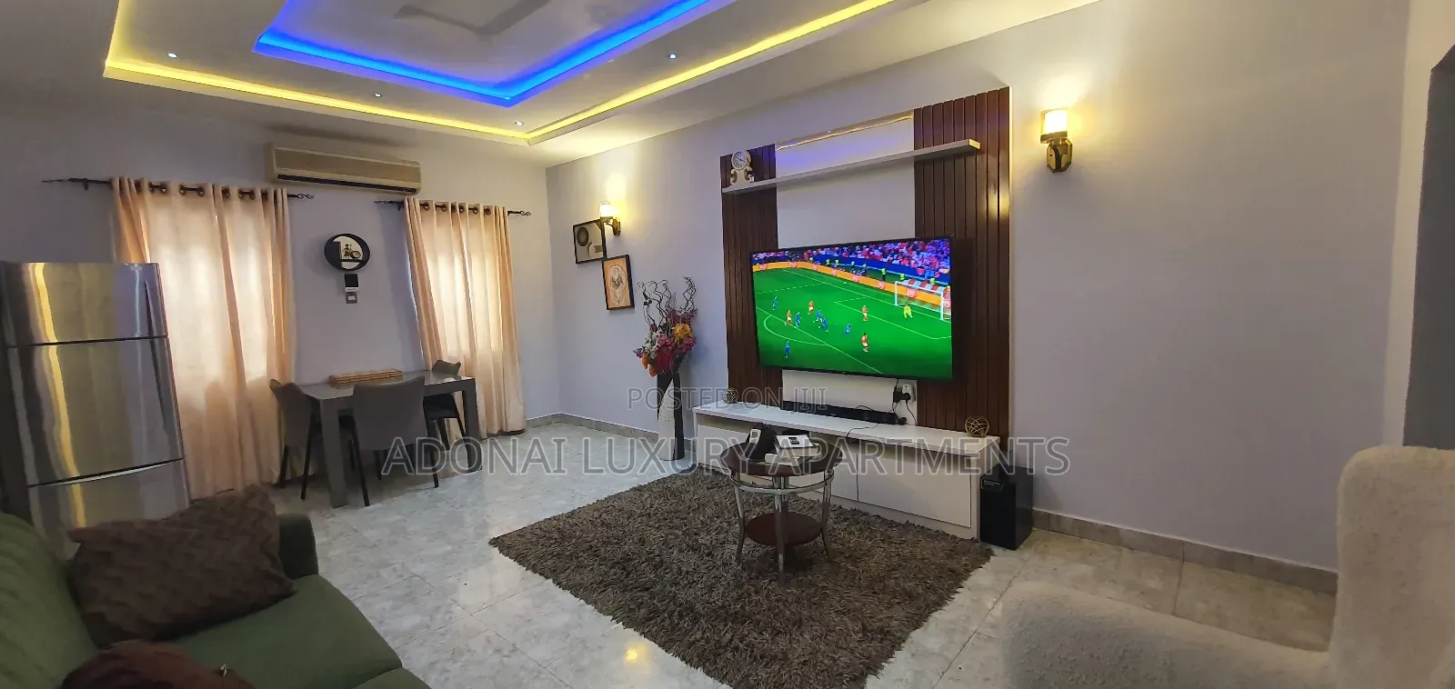 Luxury 1 Bedroom Vip Apartment on Peter Odili Road Port Harcourt