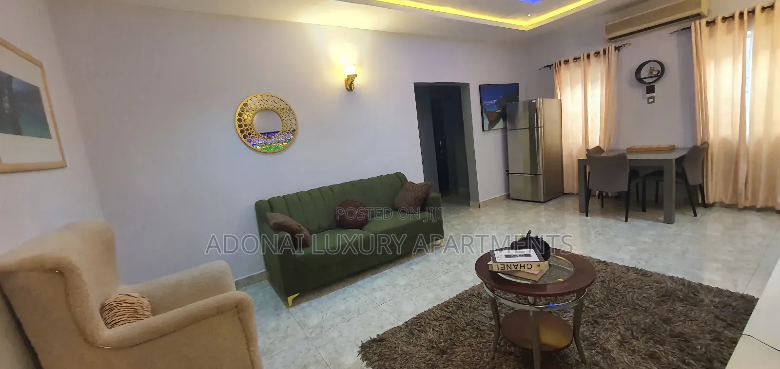 Luxury 1 Bedroom Vip Apartment on Peter Odili Road Port Harcourt