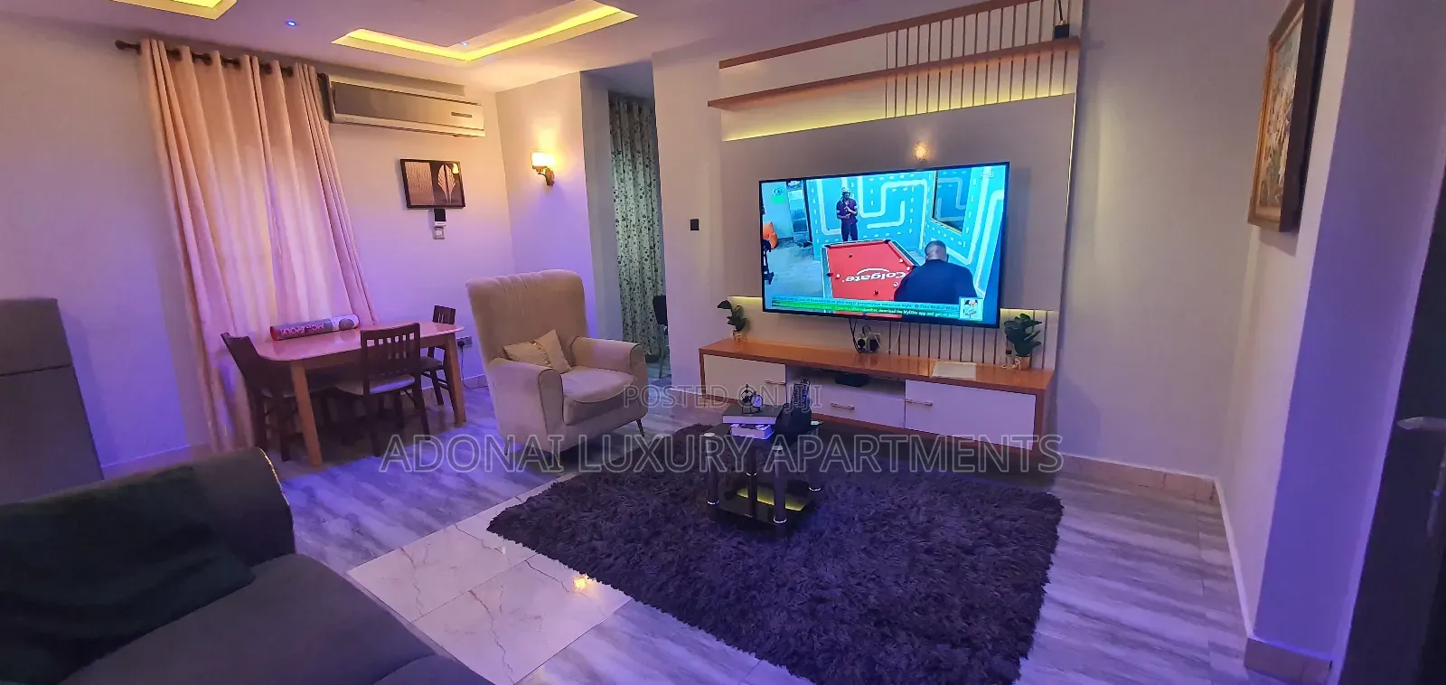 Cozy 1 Bedroom Luxury Apartment on Odili Road Port Harcourt