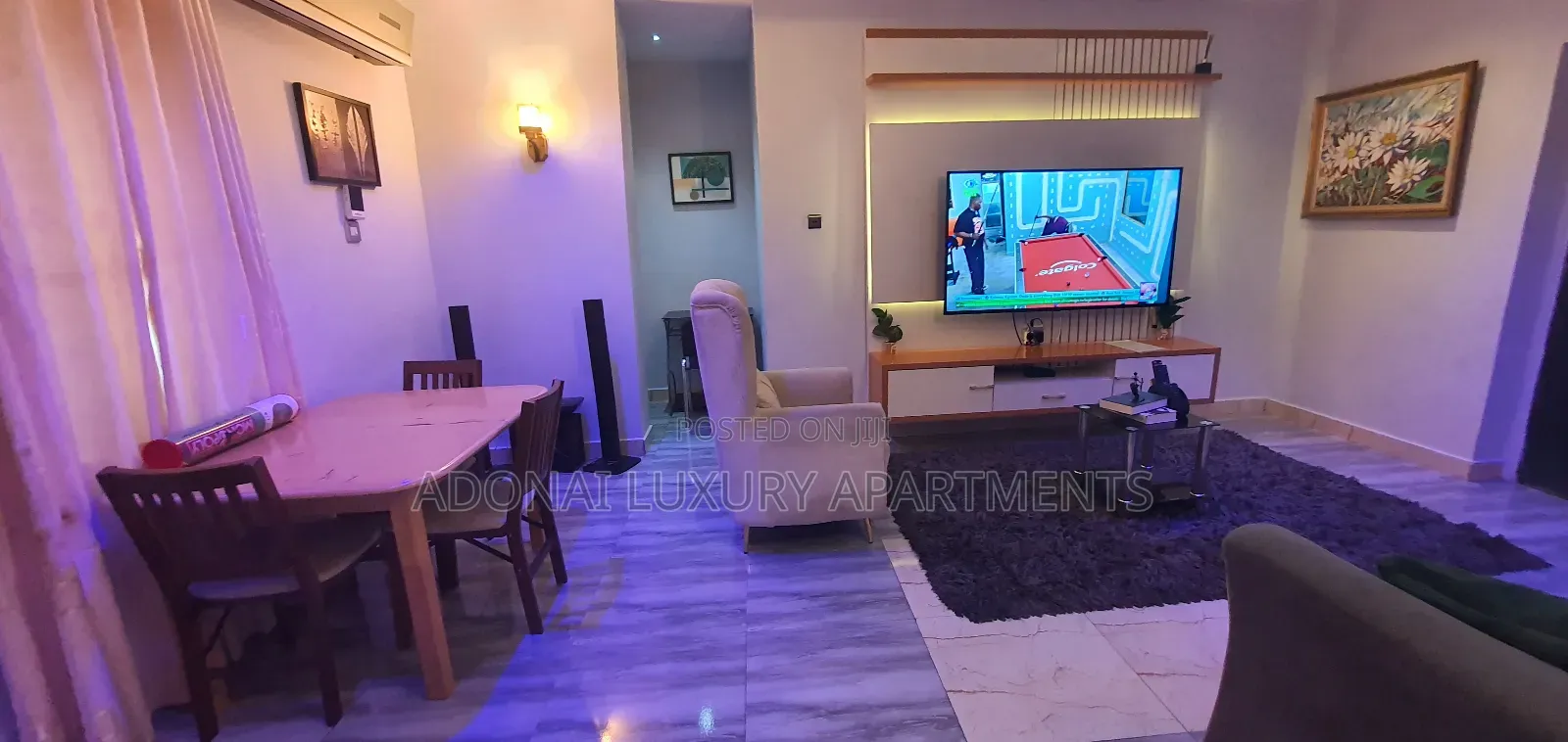 Cozy 1 Bedroom Luxury Apartment on Odili Road Port Harcourt