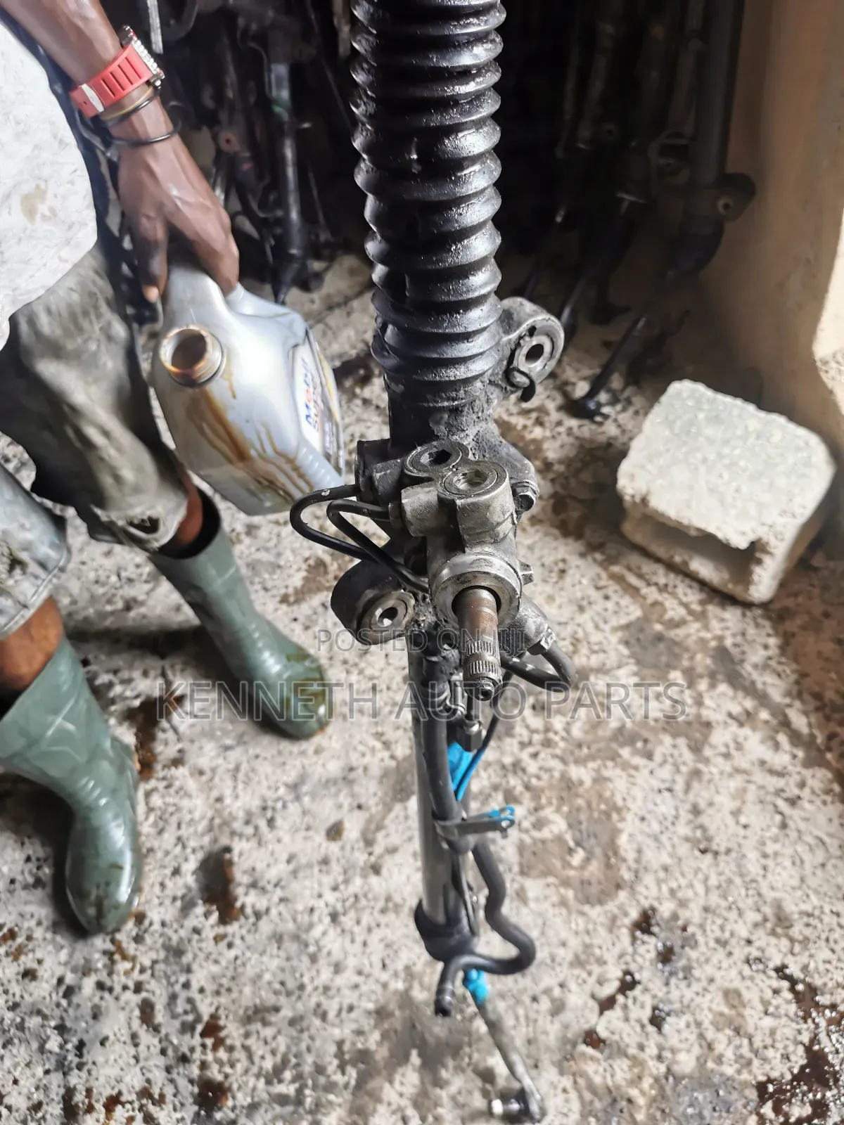 Power Steering Rack For Honda Accord 2007/2008 Model