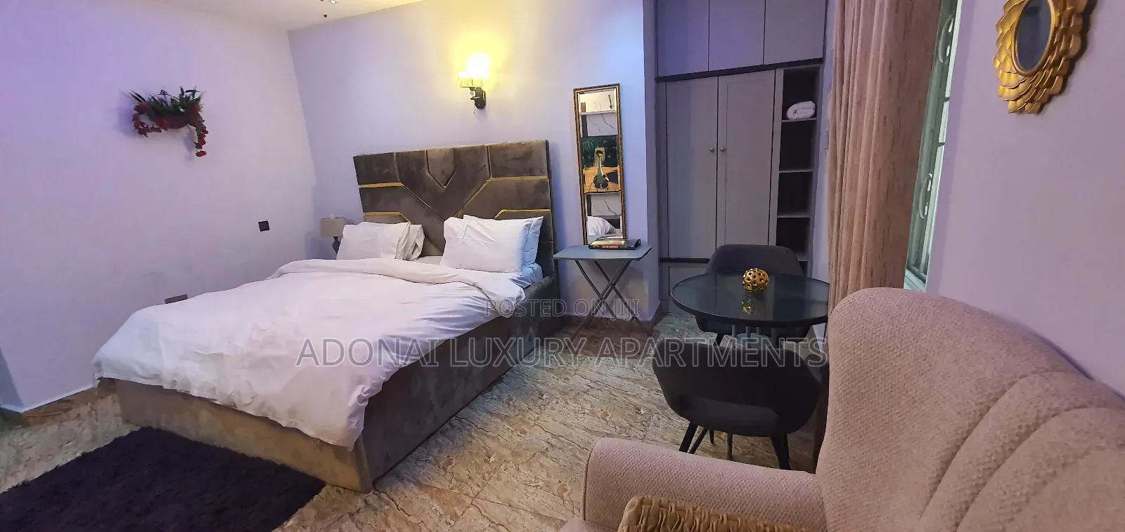 Cute and Comfy Studio Apartment on Peter Odili Road Port Harcourt