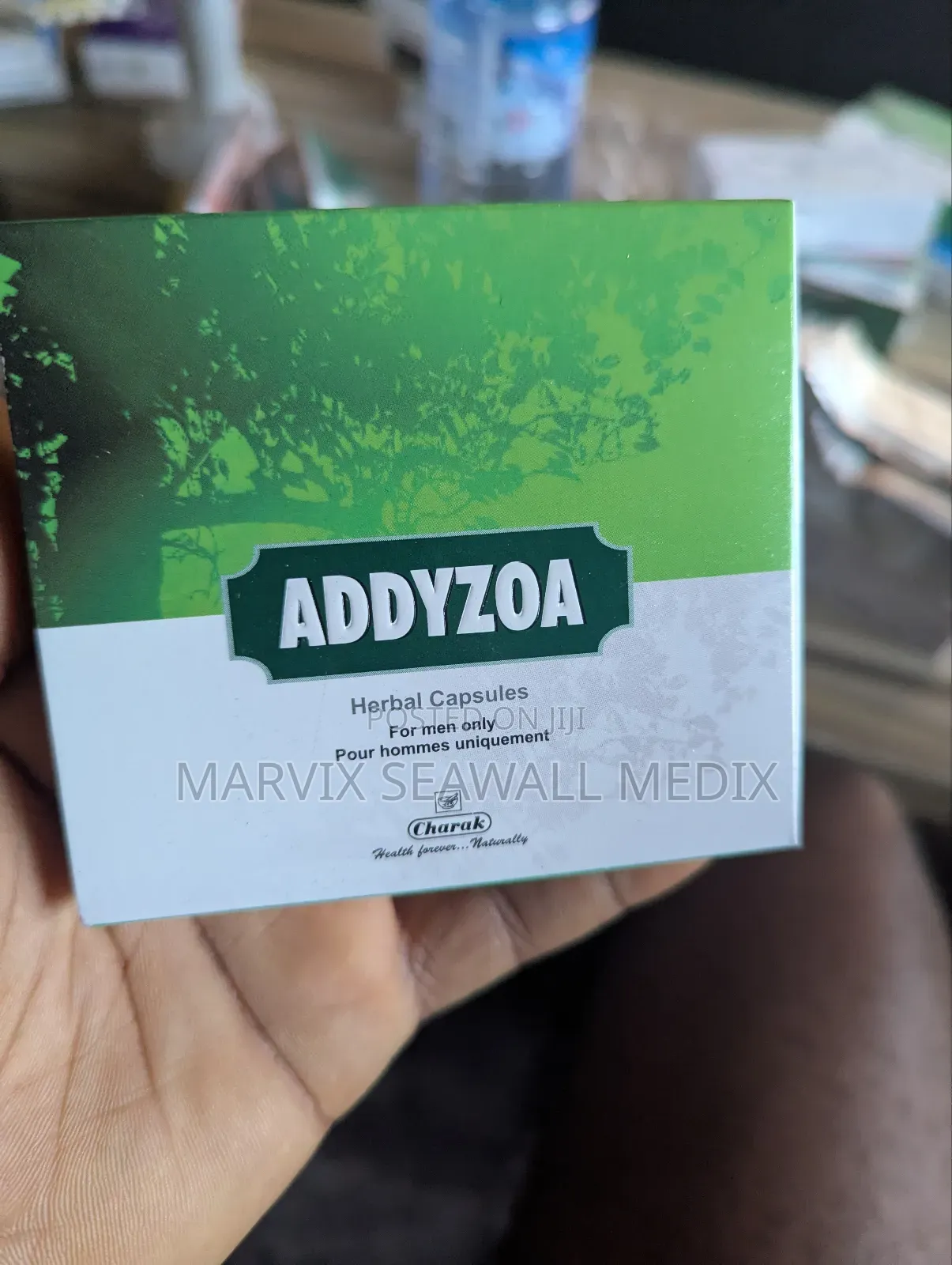 Addyzoa Capsules