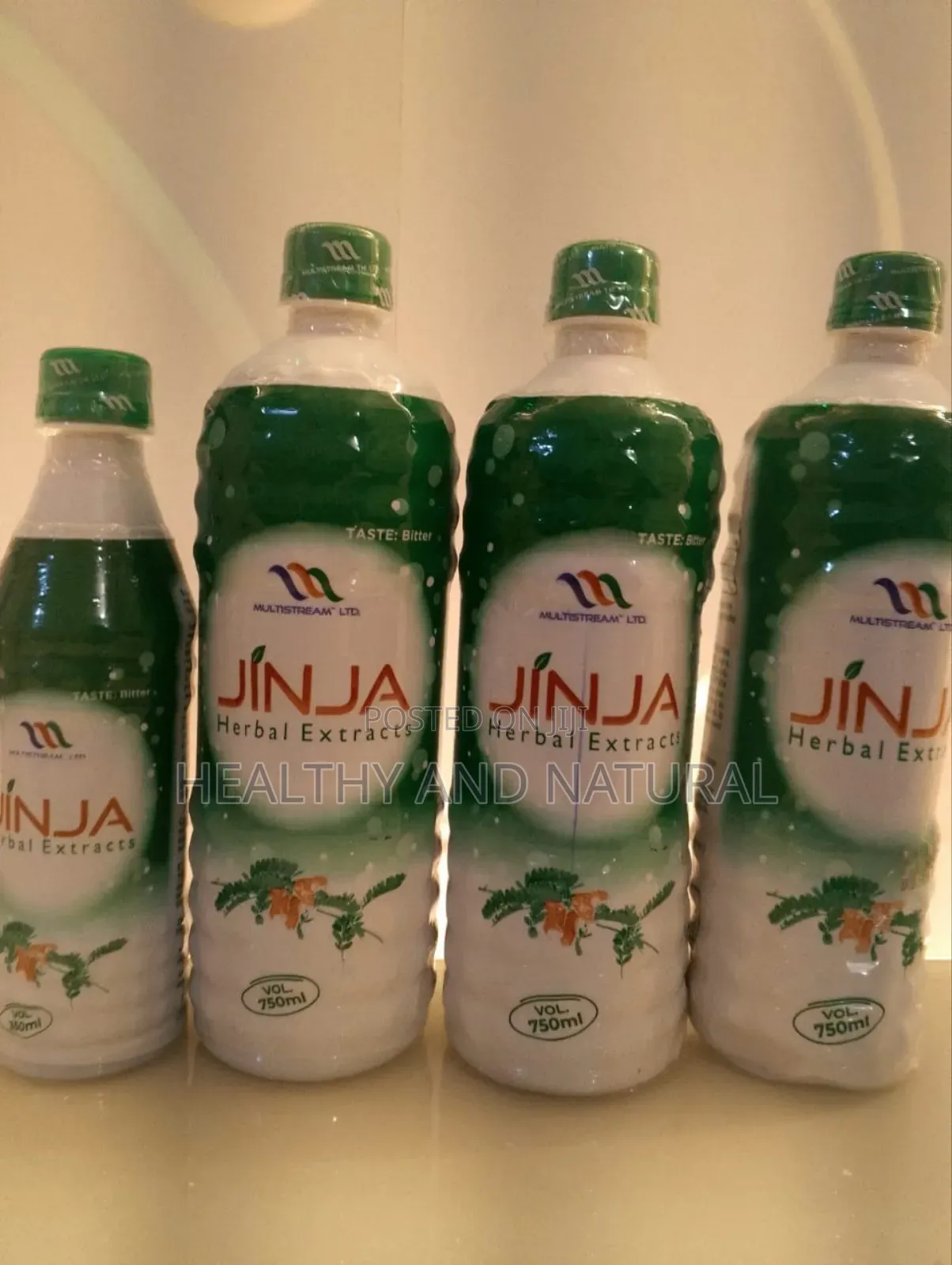 Jinja Herbal Extract Good for Weight Loss