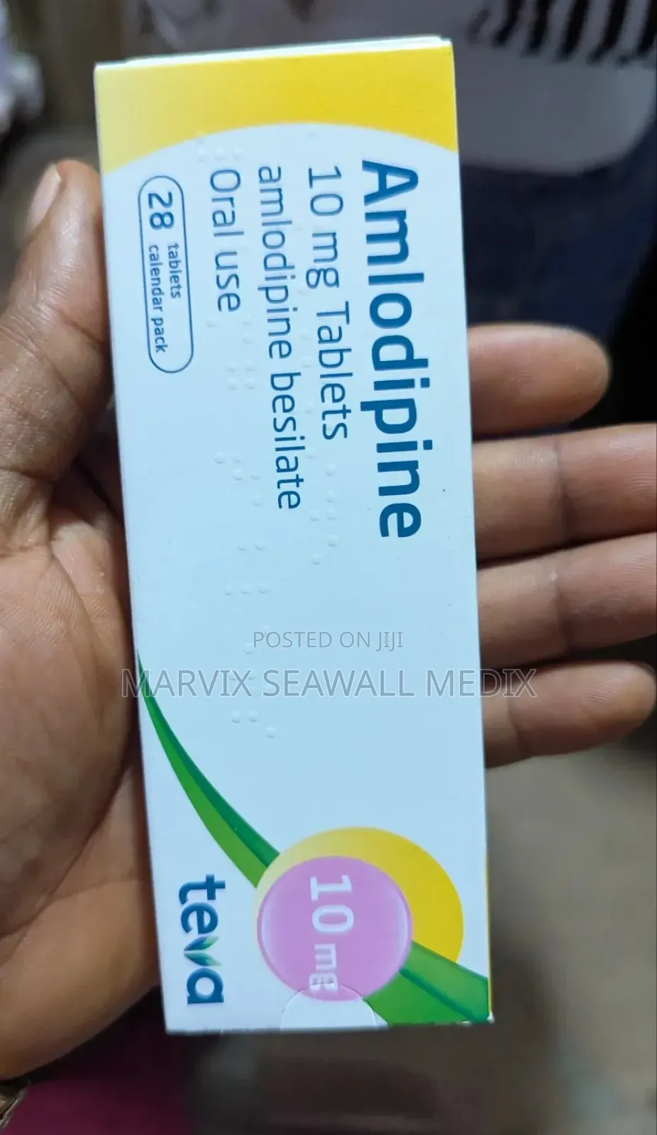 Amlodipine 10mg