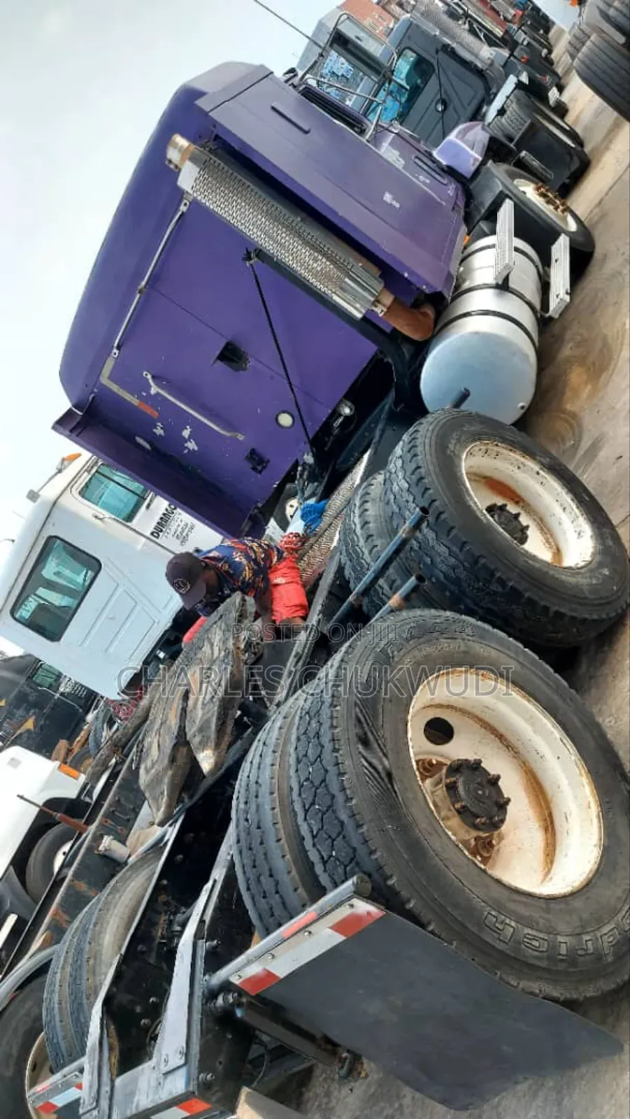 Ch Mack Foreign Used
