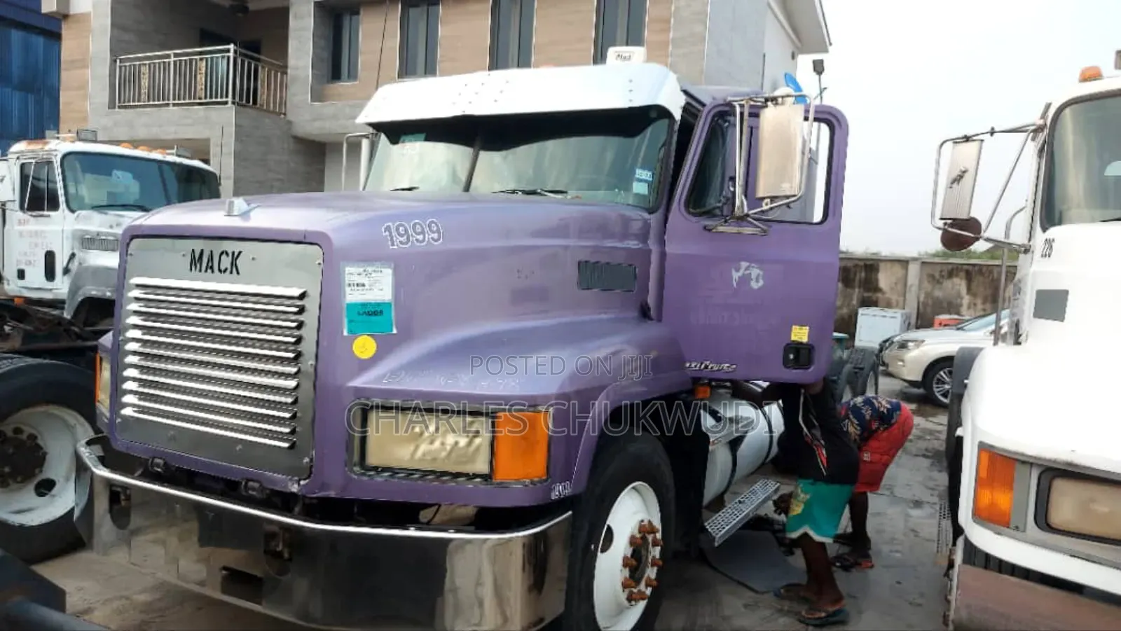 Ch Mack Foreign Used