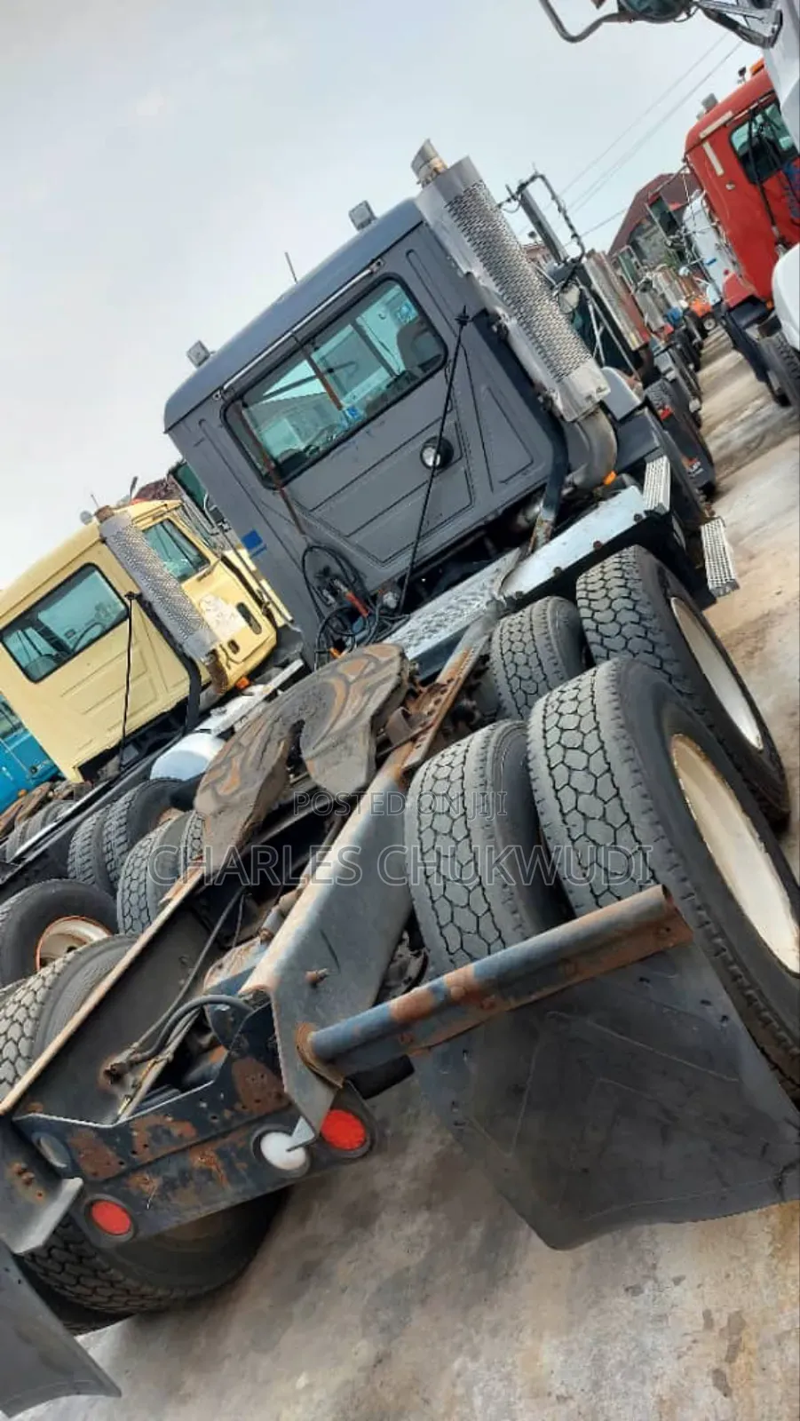 Ch Mack Foreign Used