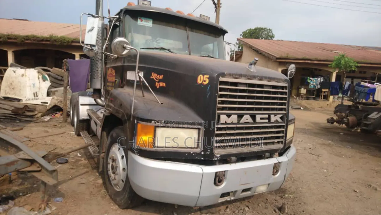 Ch Mack Foreign Used
