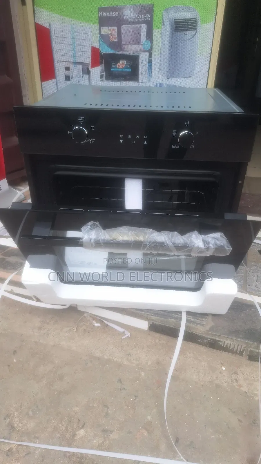 High Quality Phima 60cm Cabinet Oven Gas With Electric Display