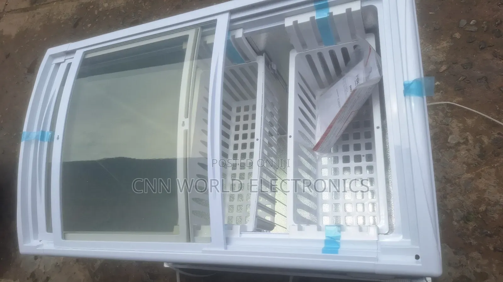 Brand New Polystar Showcase Chiller Freezer (303l) For Ice Cream